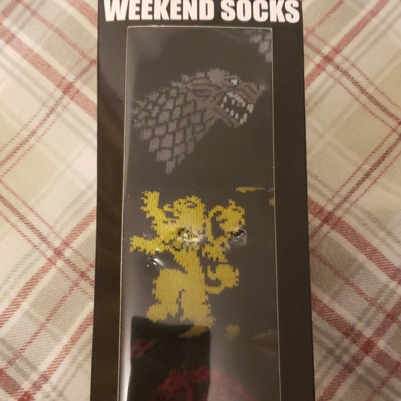 Game of thrones weekend socks - Picture 6 of 7